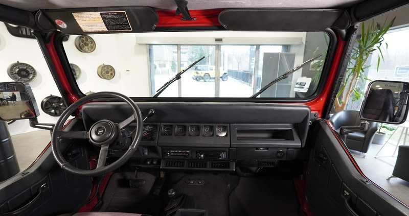Jeep Wrangler cena 81999 przebieg: 85000, rok produkcji 1996 z Skierniewice małe 29